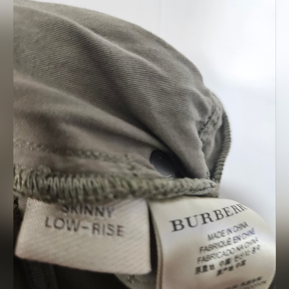 Burberry Low Rise Skinny Jeans - Picture 6 of 8